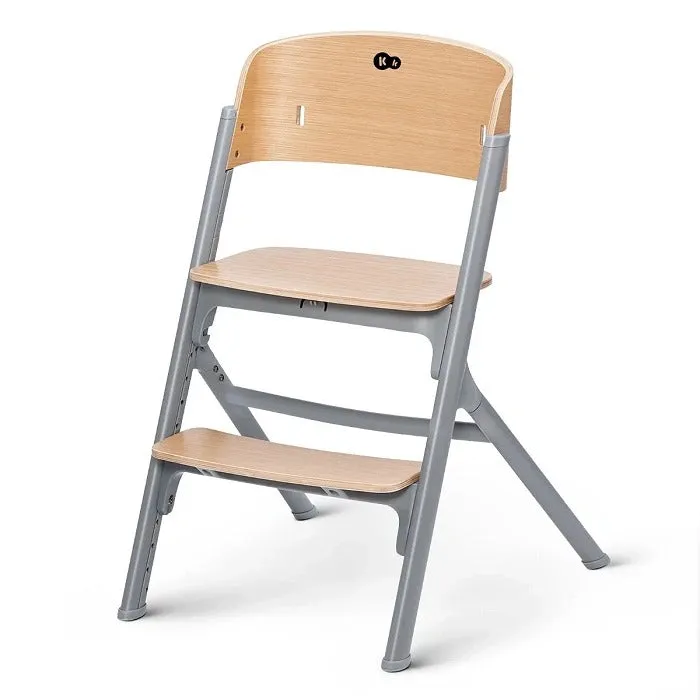 KinderKraft High Chair Livy - Wood