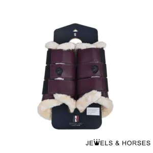 Kingsland Protection Boots Indah  - Red Fudge