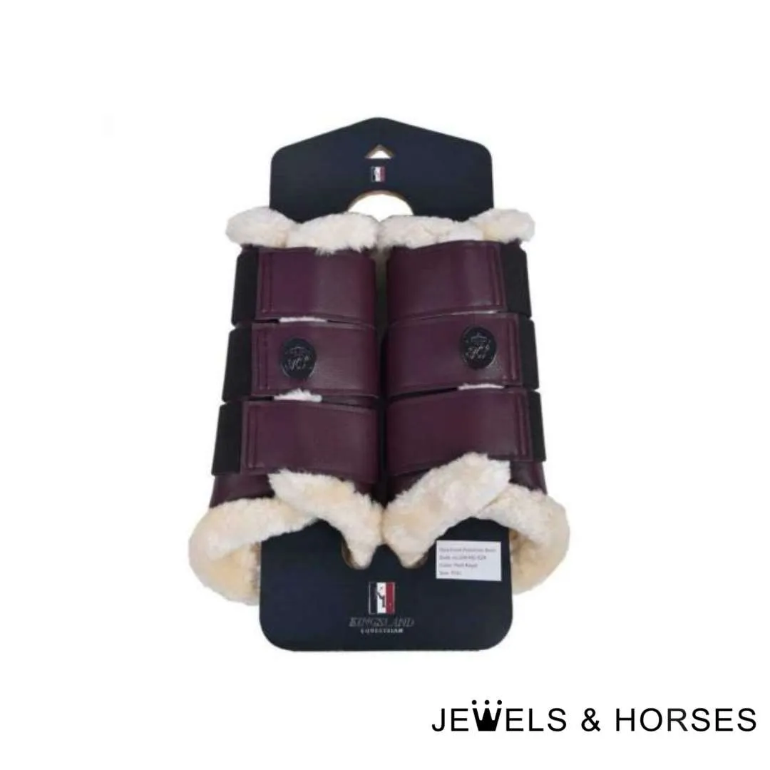 Kingsland Protection Boots Indah  - Red Fudge