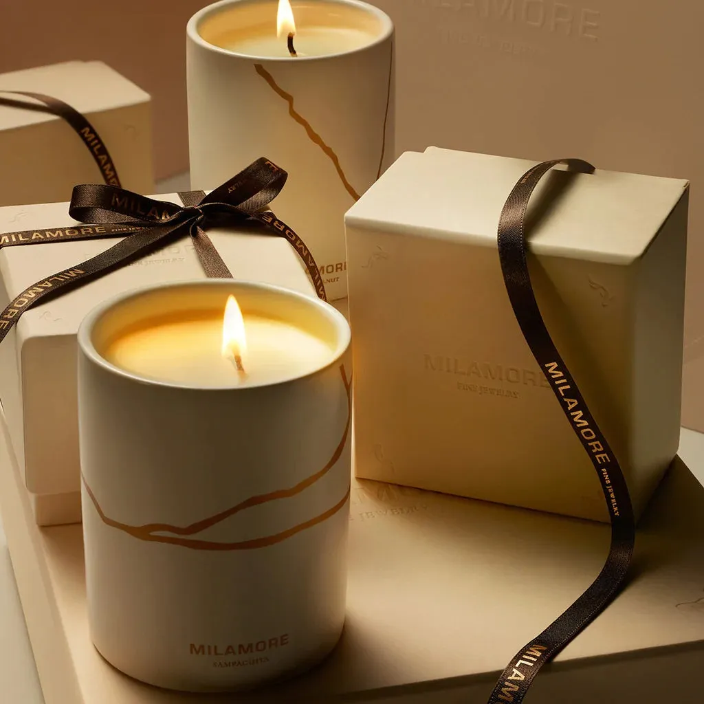 Kintsugi Candle - Sampaguita