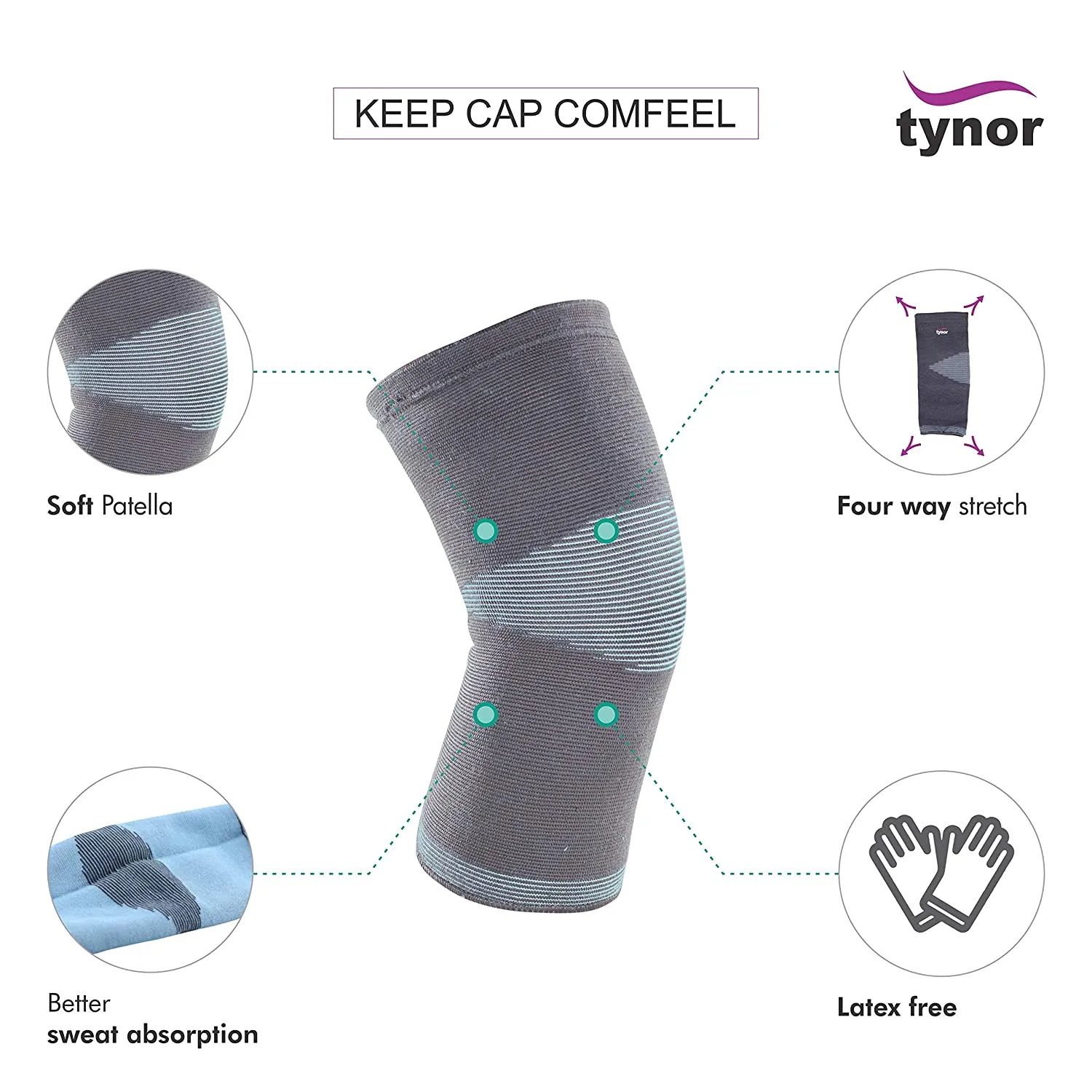 Knee Cap Comfeel (Compression Support)