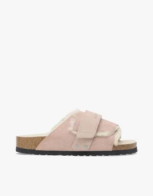 Kyoto Teddy Shearling - Pink Clay