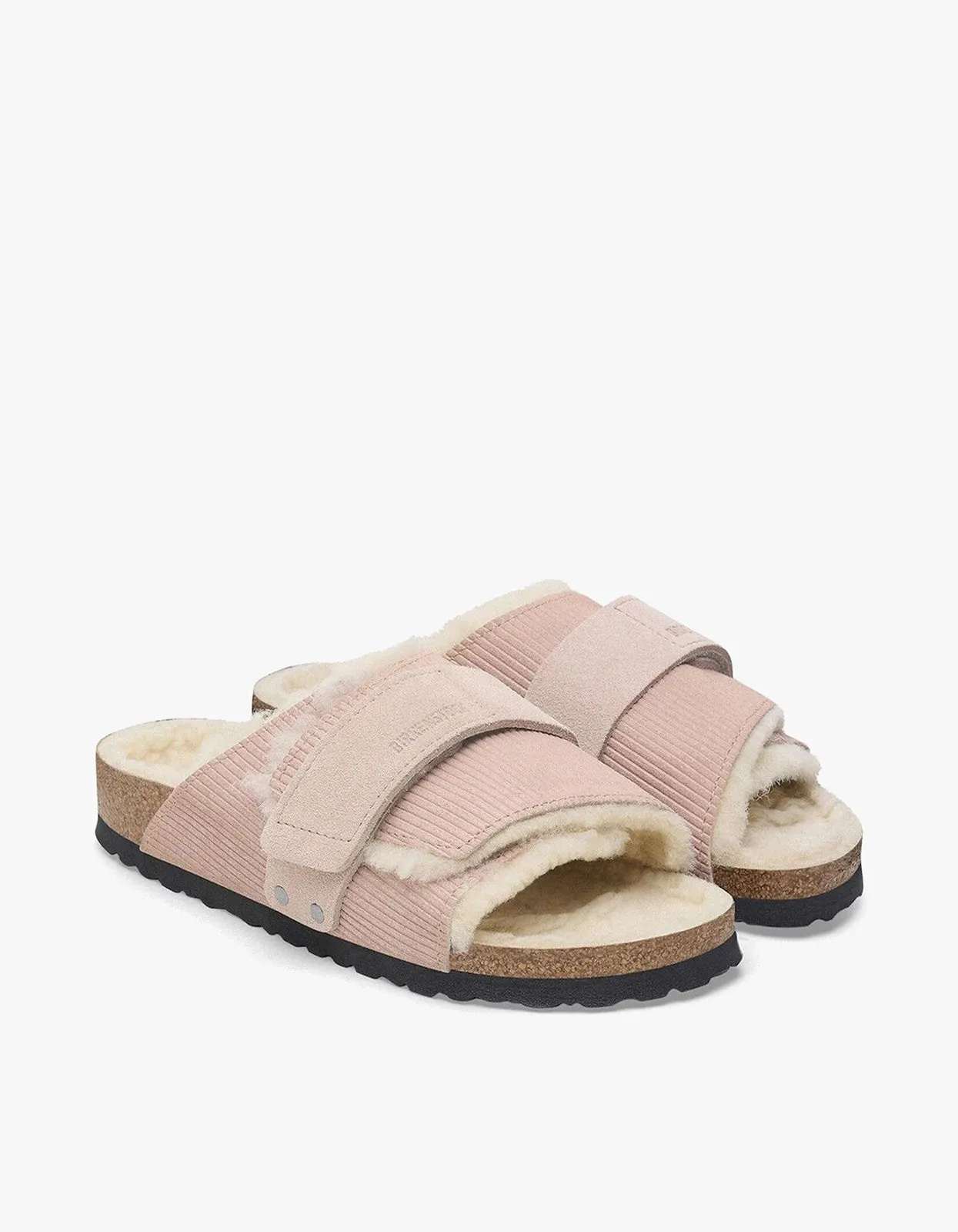 Kyoto Teddy Shearling - Pink Clay