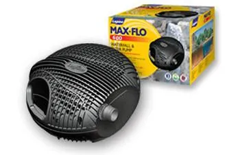 Laguna MAX-FLO Solids Handling Waterfall & Filter Pump