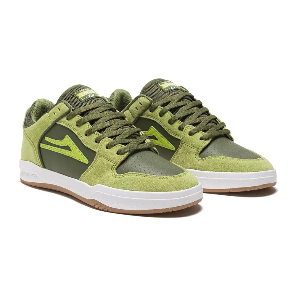 Lakai Telford Low - Green/Green Suede