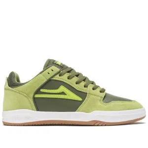 Lakai Telford Low - Green/Green Suede
