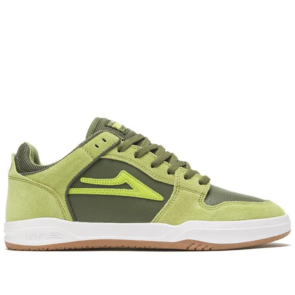 Lakai Telford Low - Green/Green Suede