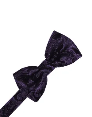 Lapis Tapestry Kids Bow Tie