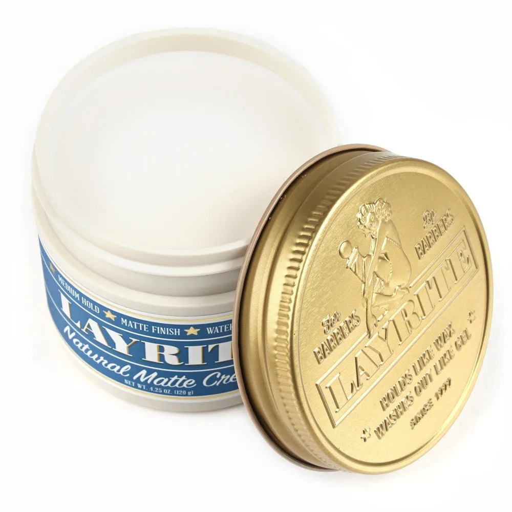 Layrite Natural Matte Cream