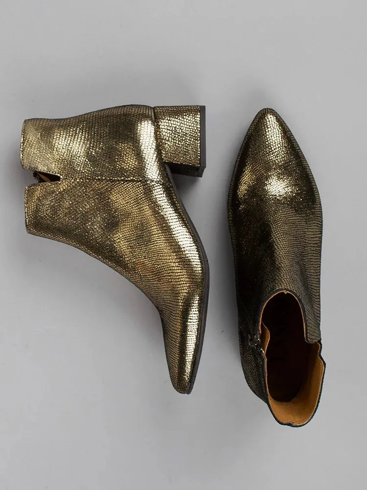 LEISEL BOOTS IN ONYX