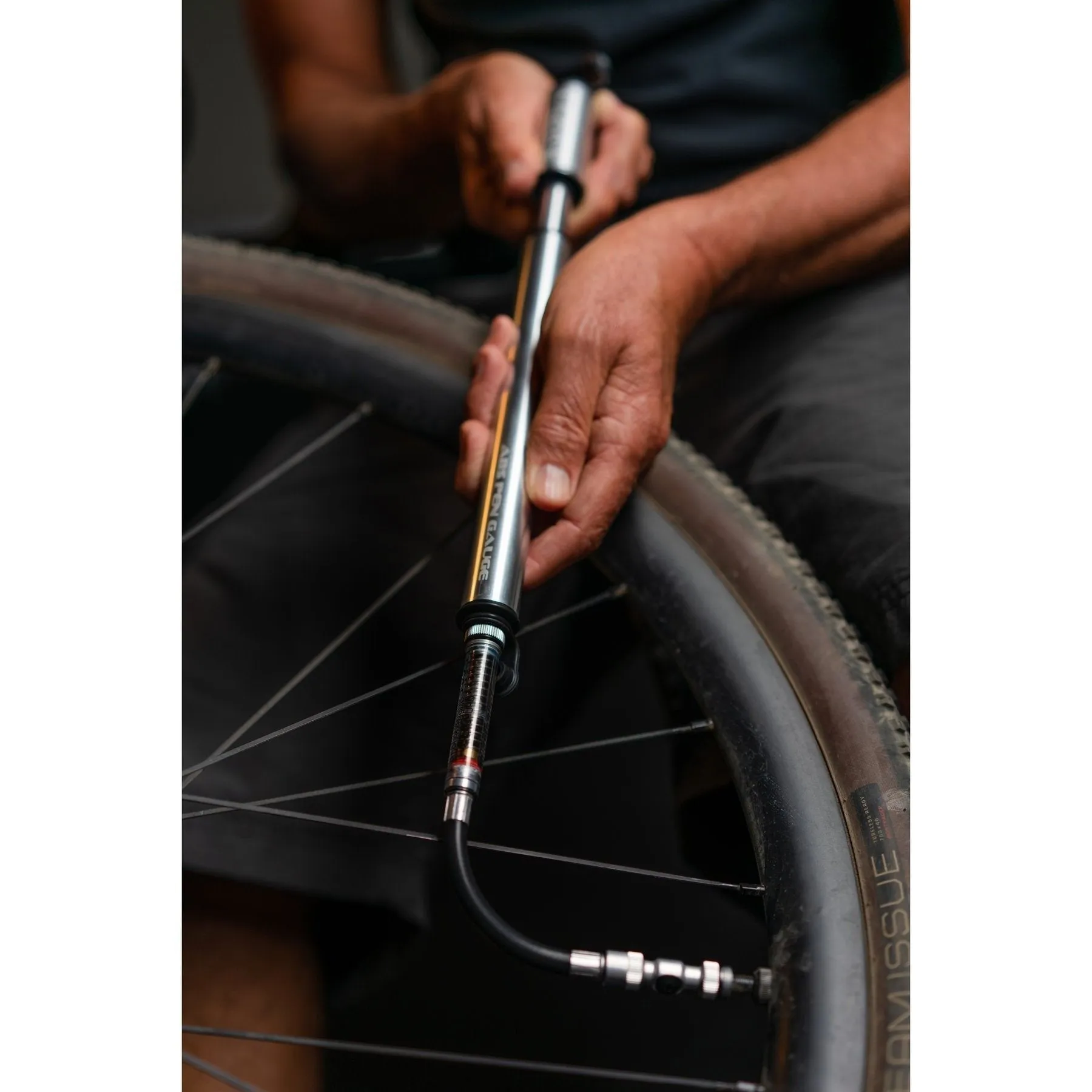 Lezyne Gauge Drive HP Medium Pump
