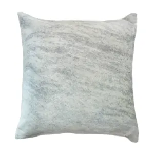 Light Brindle Cowhide Pillow - Double Sided