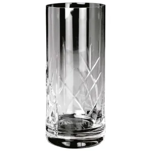 Lindisfarne High Ball Crystal Glass 150mm
