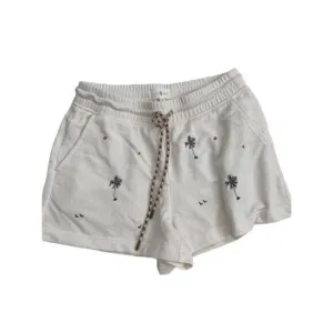 Lou &amp; Grey Paradise Palm Cozy Cotton Terry Shorts