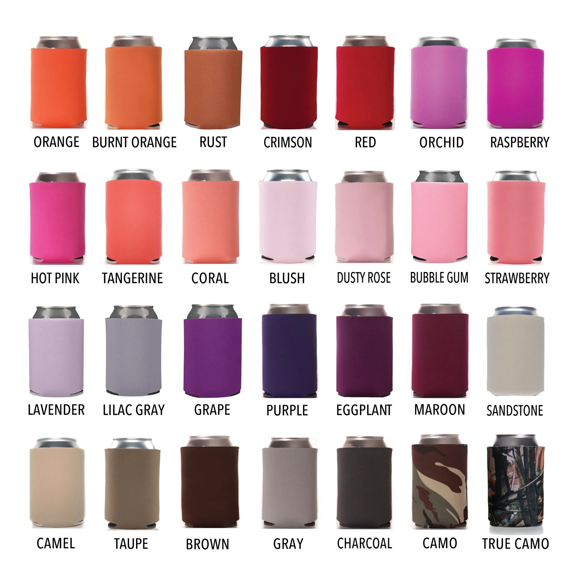 Love Conquers All - Wedding Can Cooler #156R