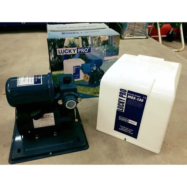 LuckyPro Automatic Self Priming Peripheral Pump 0.5HP - MQS138B