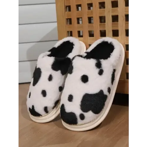 Luxe Animal Slippers