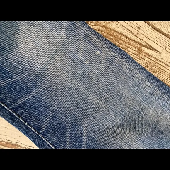 MADEWELL SLIM BOY JEAN! Just like NEW! See pic for all the angles👖