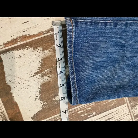 MADEWELL SLIM BOY JEAN! Just like NEW! See pic for all the angles👖