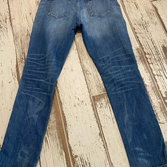 MADEWELL SLIM BOY JEAN! Just like NEW! See pic for all the angles👖
