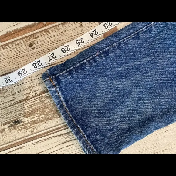 MADEWELL SLIM BOY JEAN! Just like NEW! See pic for all the angles👖