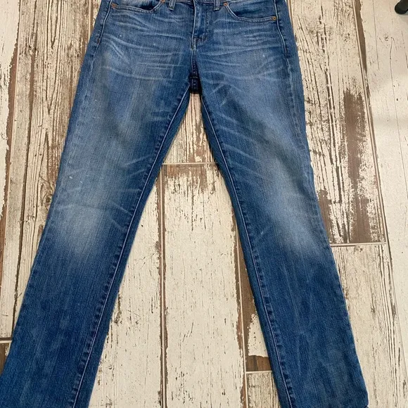 MADEWELL SLIM BOY JEAN! Just like NEW! See pic for all the angles👖