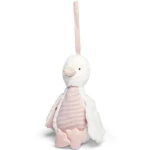 Mamas & Papas Pink Duck Soft Toy Rattle