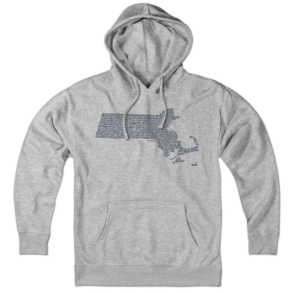 Massachusetts Cities & Towns Hoodie