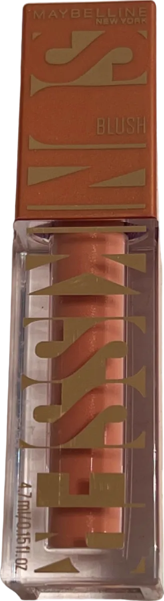 Maybelline New York Master Glaze Blush Warm Nude