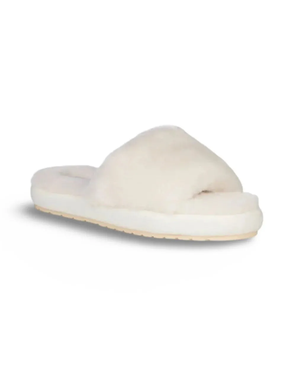 McKay Slipper By Emu - Natural