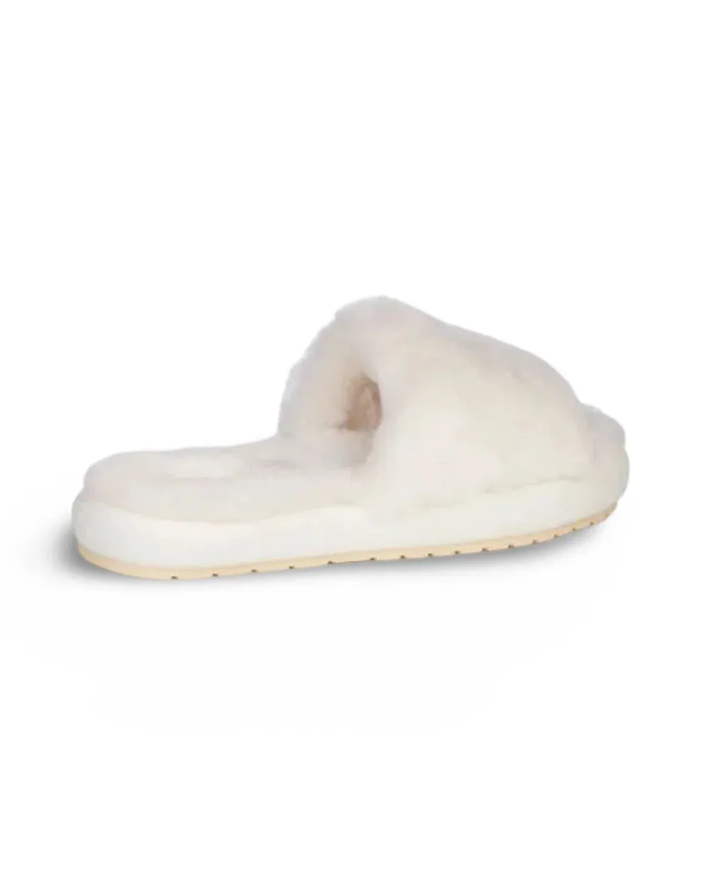 McKay Slipper By Emu - Natural