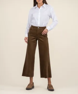 Meg Velvet High Rise Wide Leg - FINAL SALE