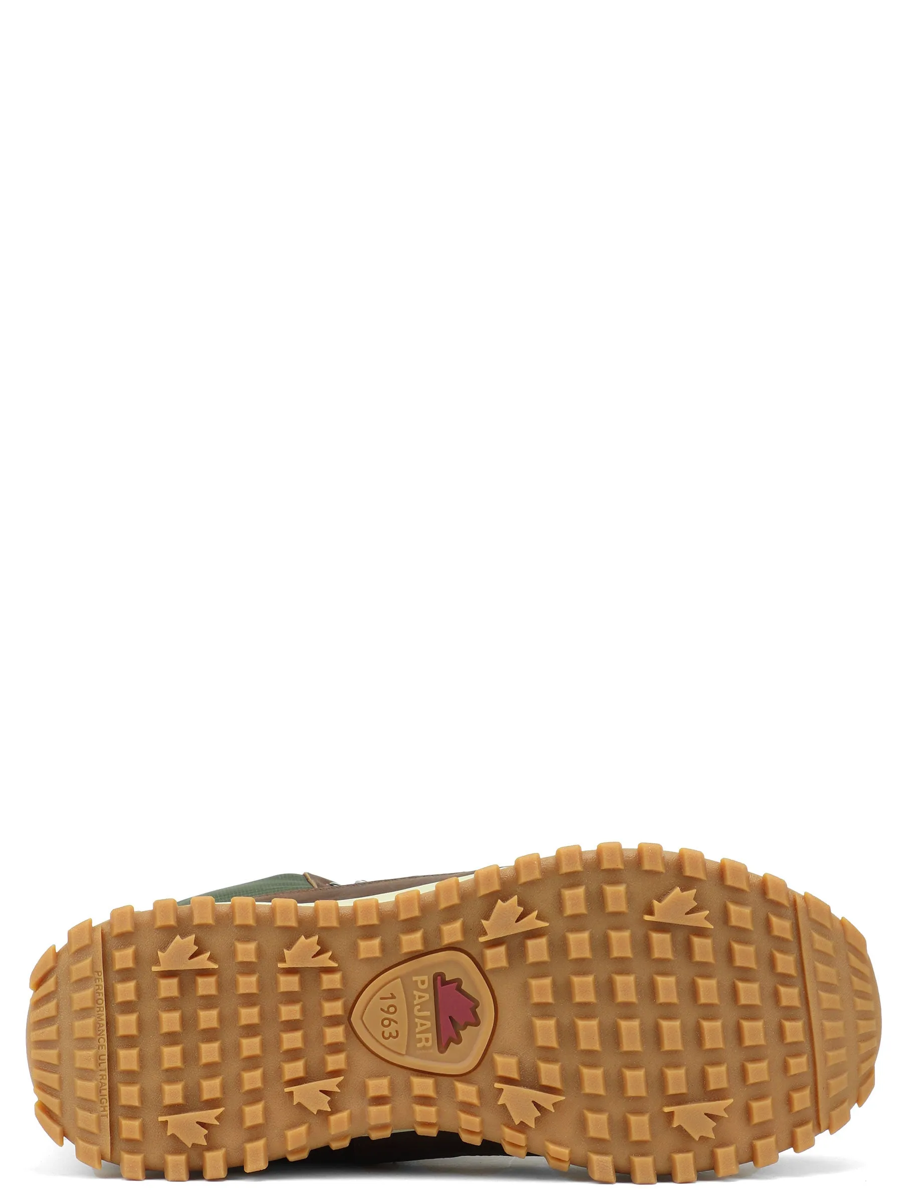 Men's Fero 2.0 - Military Green and Dark Brown||Fero 2.0 pour hommes - Vert militaire et brun foncé