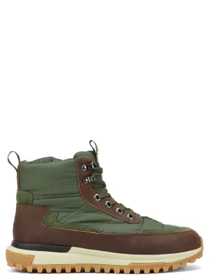 Men's Fero 2.0 - Military Green and Dark Brown||Fero 2.0 pour hommes - Vert militaire et brun foncé