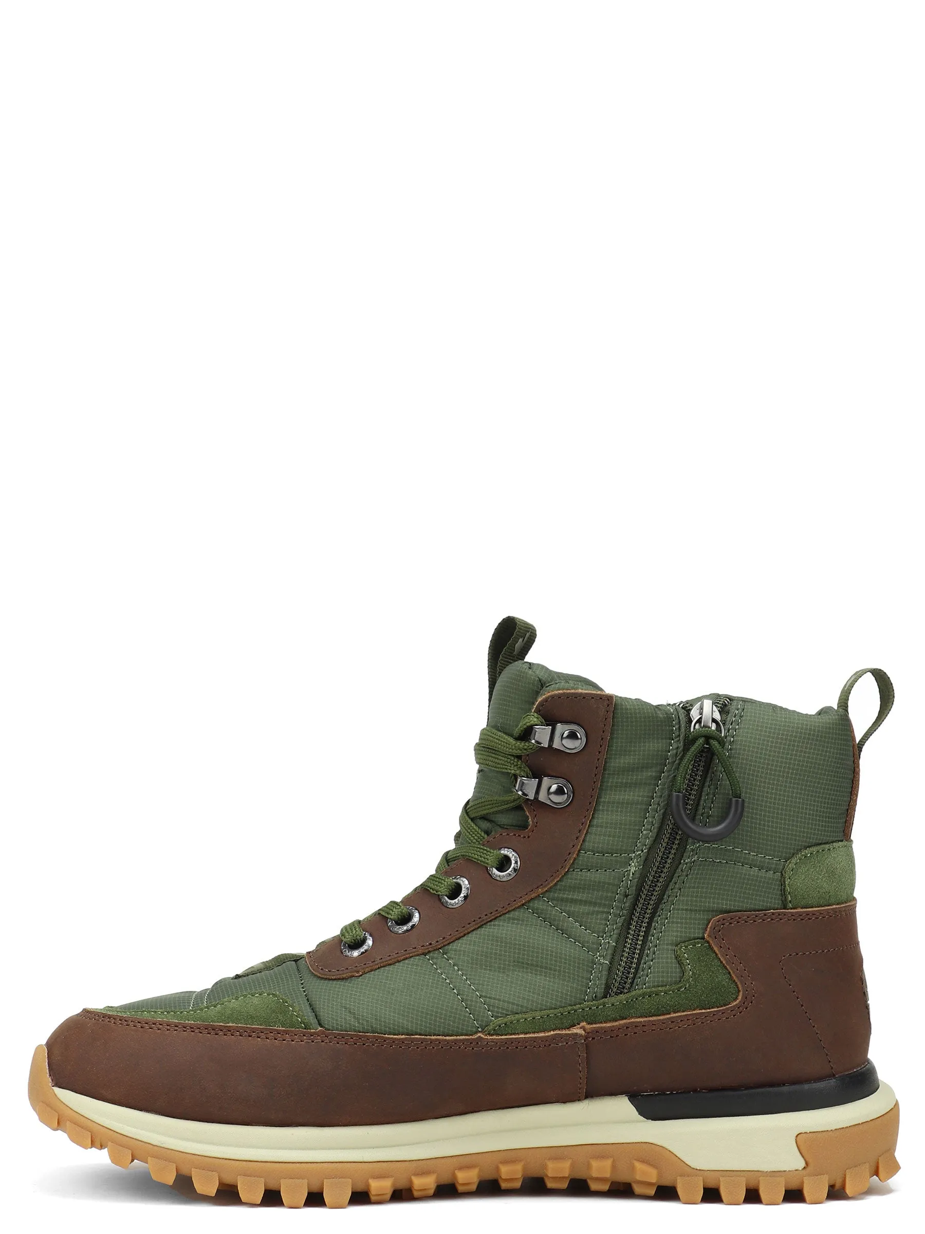 Men's Fero 2.0 - Military Green and Dark Brown||Fero 2.0 pour hommes - Vert militaire et brun foncé