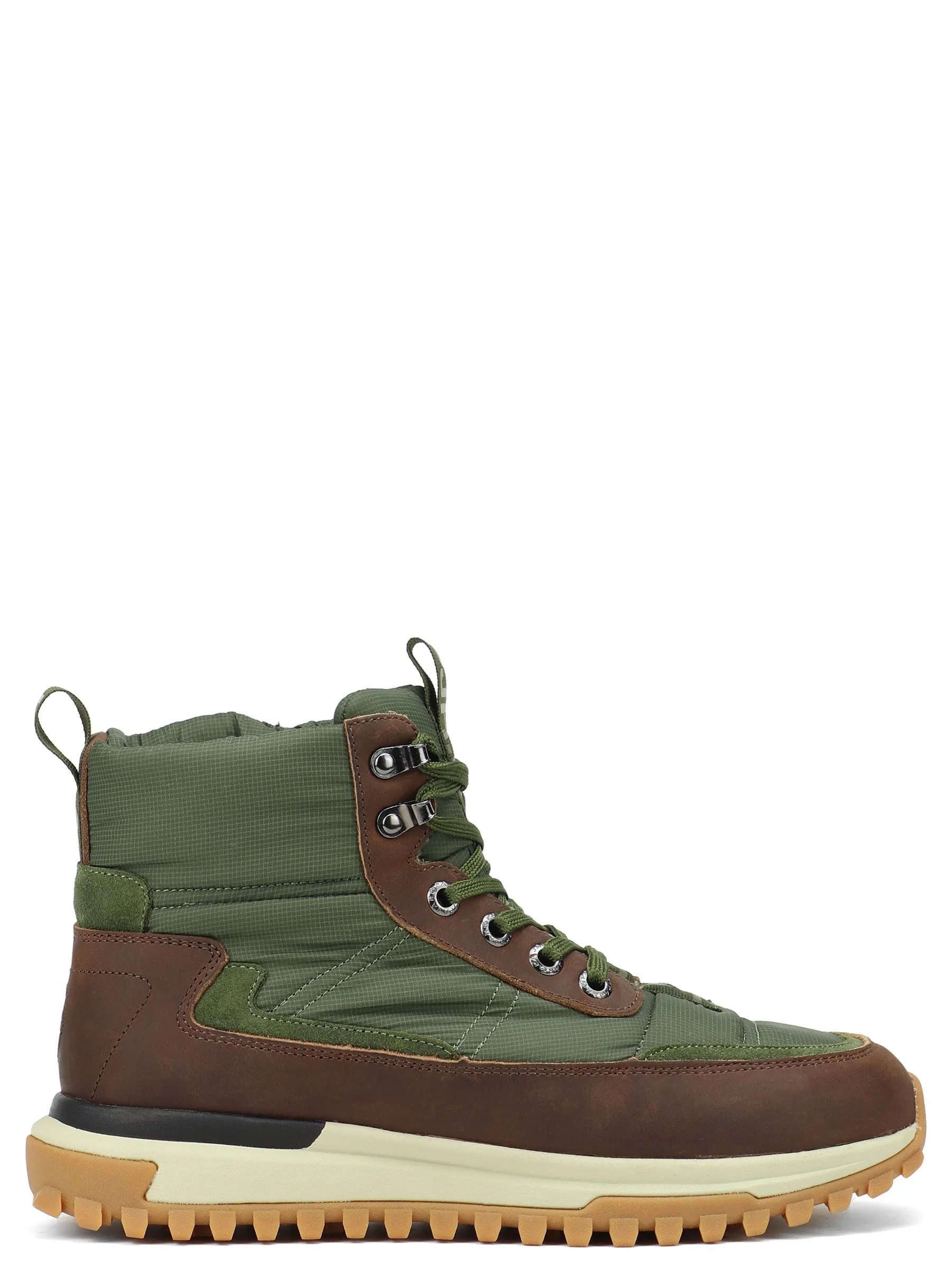 Men's Fero 2.0 - Military Green and Dark Brown||Fero 2.0 pour hommes - Vert militaire et brun foncé