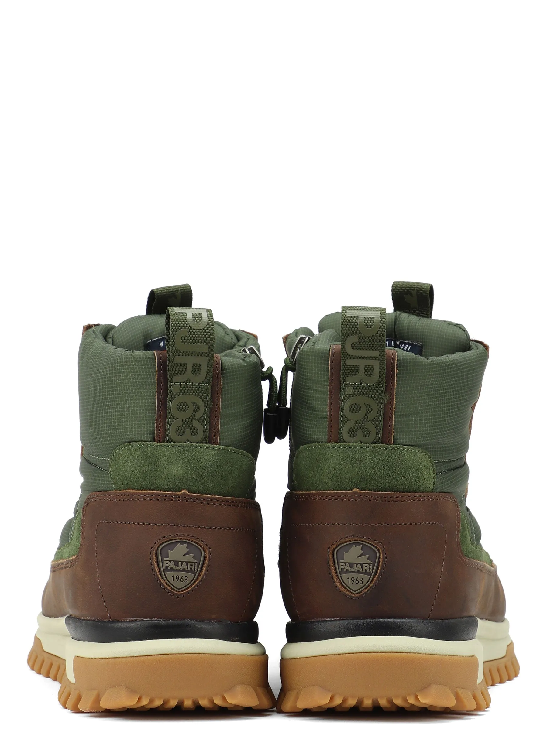Men's Fero 2.0 - Military Green and Dark Brown||Fero 2.0 pour hommes - Vert militaire et brun foncé