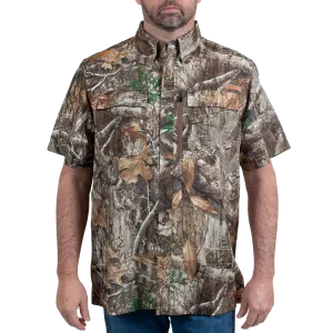 Men's Hatcher Pass Short Sleeve Camo Guide Shirt - Realtree