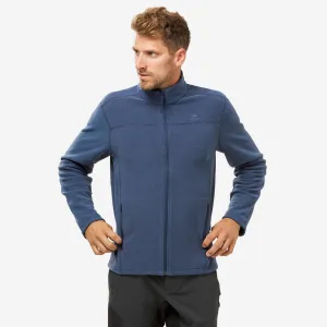 Men’s Hiking Fleece Jacket mh100