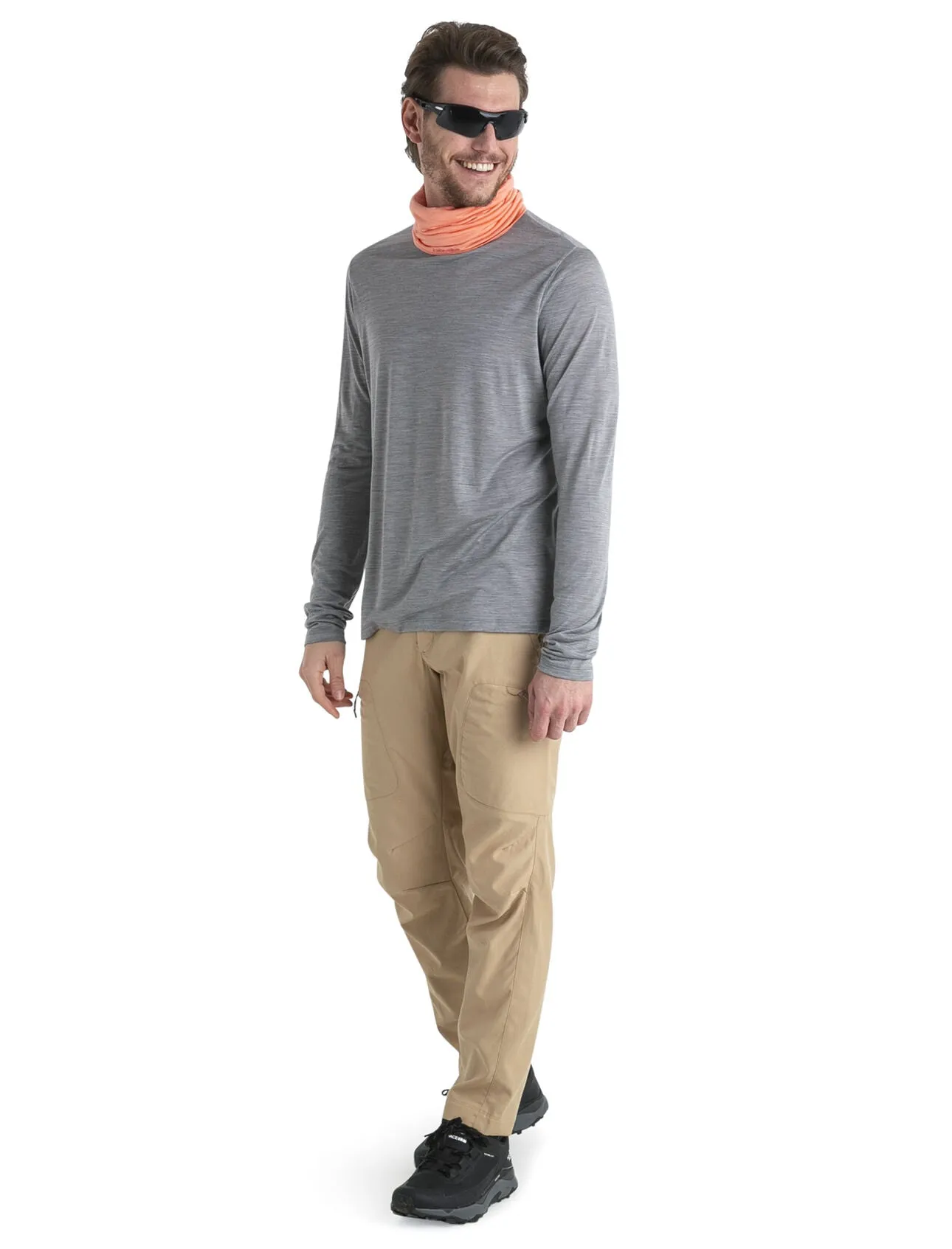 Merino Blend 125 Cool-Lite™ Sphere Long Sleeve Tee (Men's) - IB0A56ZL