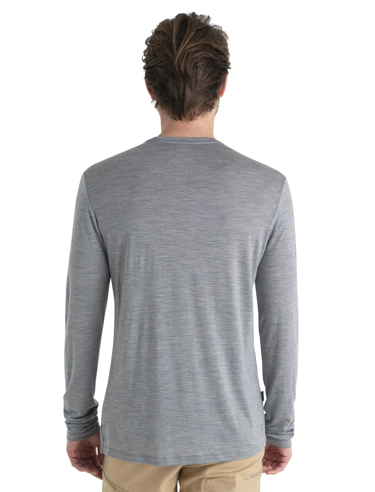 Merino Blend 125 Cool-Lite™ Sphere Long Sleeve Tee (Men's) - IB0A56ZL