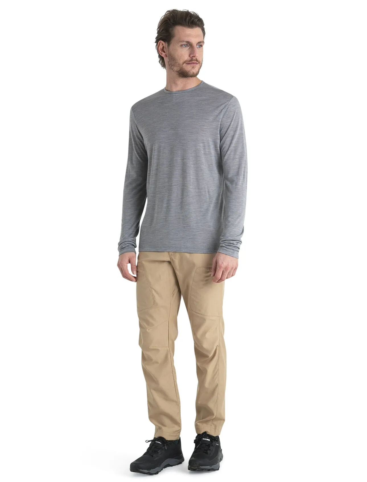Merino Blend 125 Cool-Lite™ Sphere Long Sleeve Tee (Men's) - IB0A56ZL