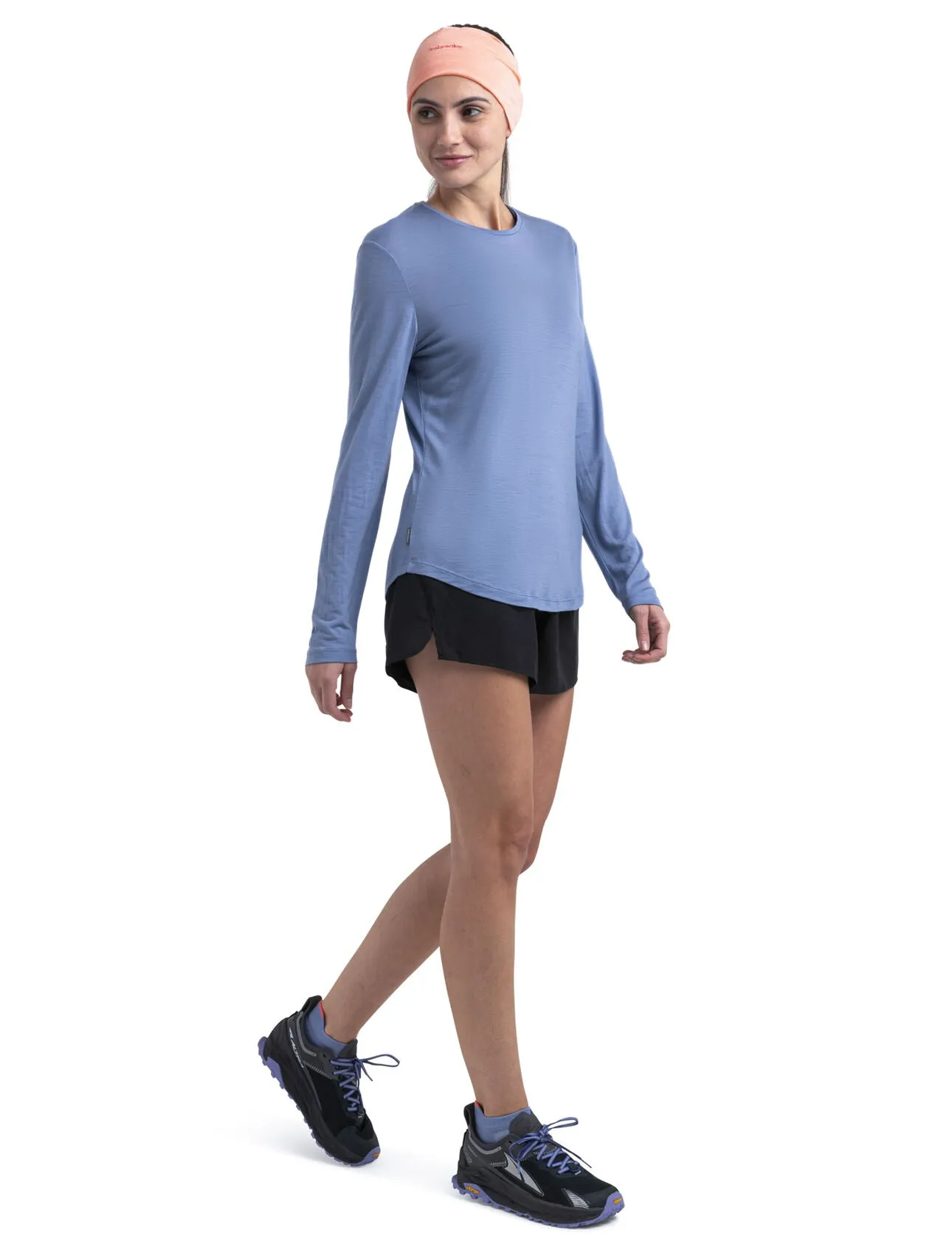 Merino Blend 125 Cool-Lite™ Sphere Long Sleeve Tee (Women's) - IB0A56ZN