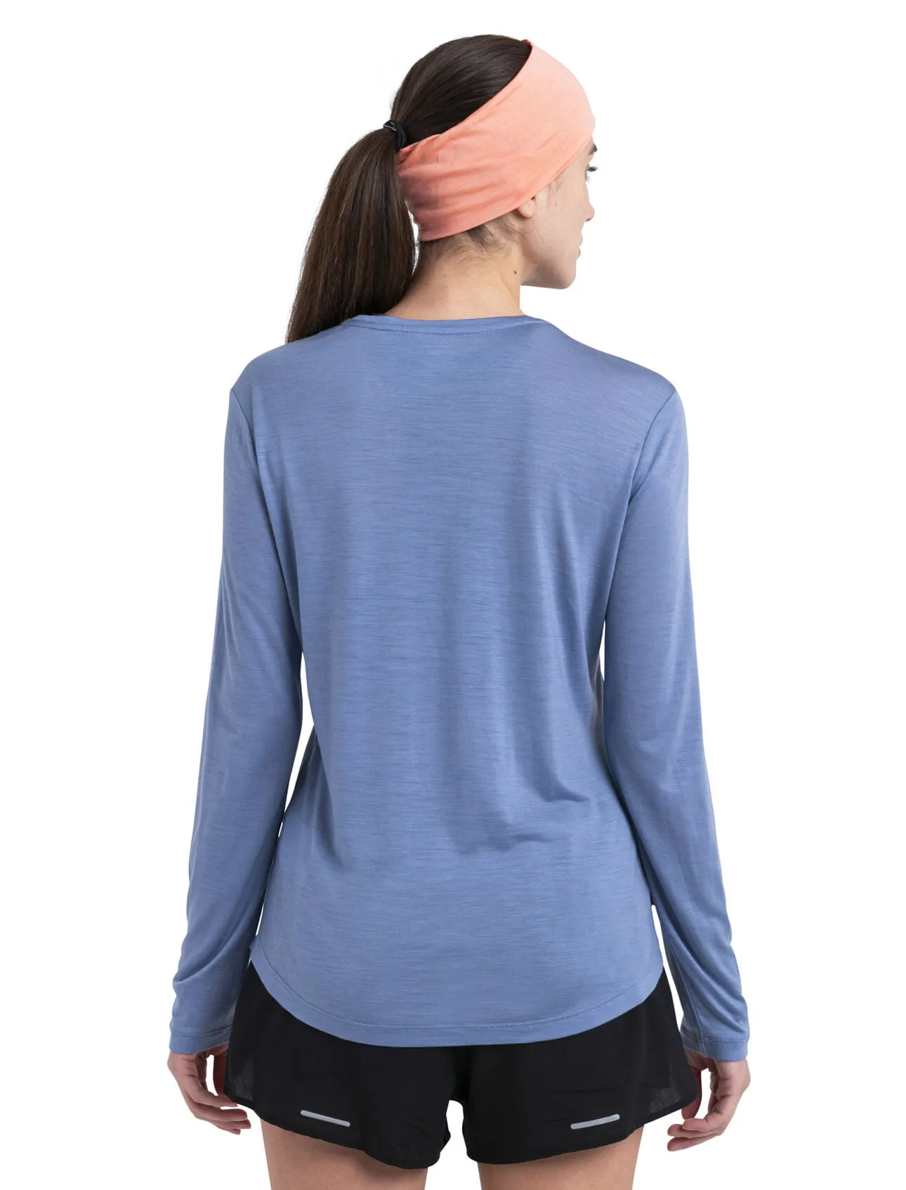 Merino Blend 125 Cool-Lite™ Sphere Long Sleeve Tee (Women's) - IB0A56ZN