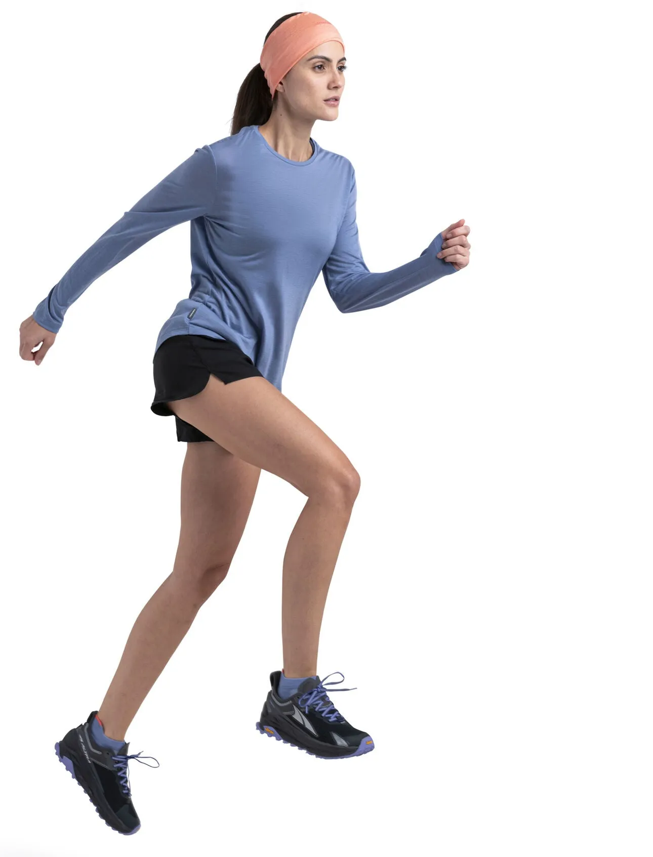 Merino Blend 125 Cool-Lite™ Sphere Long Sleeve Tee (Women's) - IB0A56ZN