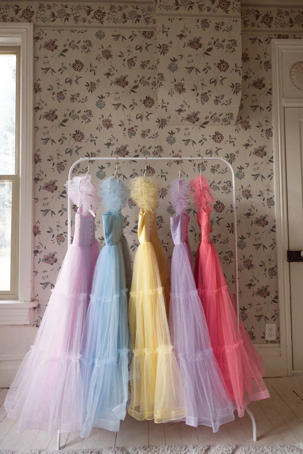 Mia Dress - Light Purple