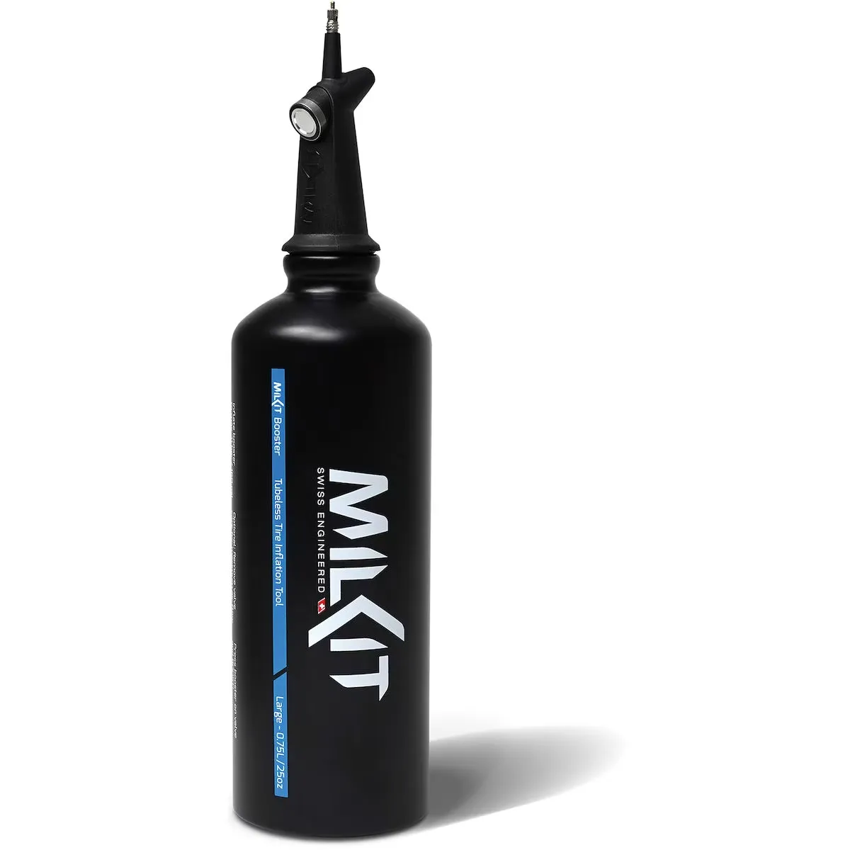 Milkit Tubeless Booster / Portable Inflator for Tubeless Tyres - 750ml