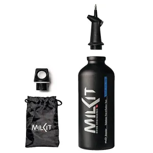 Milkit Tubeless Booster / Portable Inflator for Tubeless Tyres - 750ml