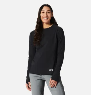 Mountain Hardwear Women's Mountain Stretch Long Sleeve Crew Shirt