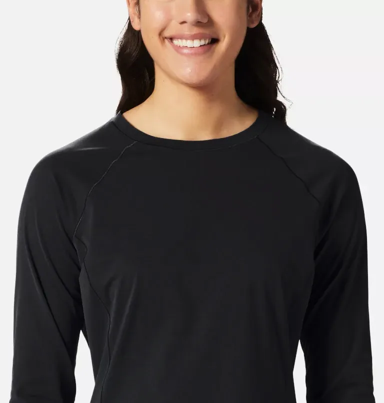 Mountain Hardwear Women's Mountain Stretch Long Sleeve Crew Shirt
